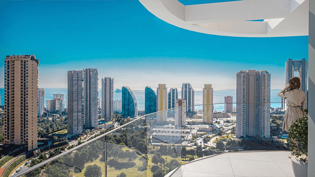 Piso en venta en Benidorm