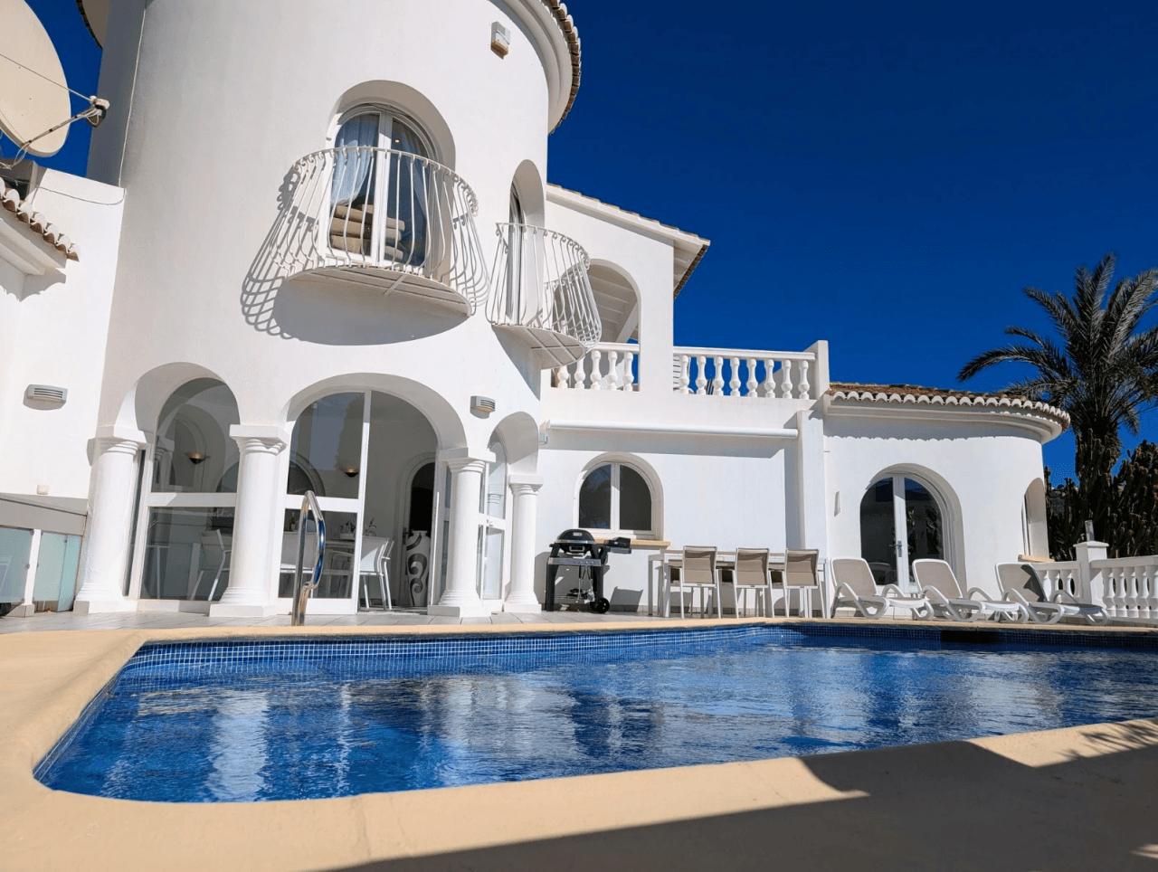 Villa à la vente à Moraira