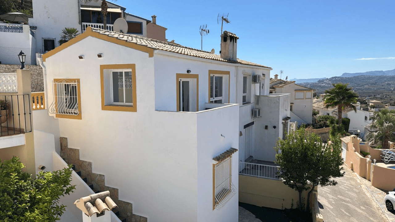 Townhouses - Terraced Houses en venta en Benitachell / El Poble Nou De Benitatxell