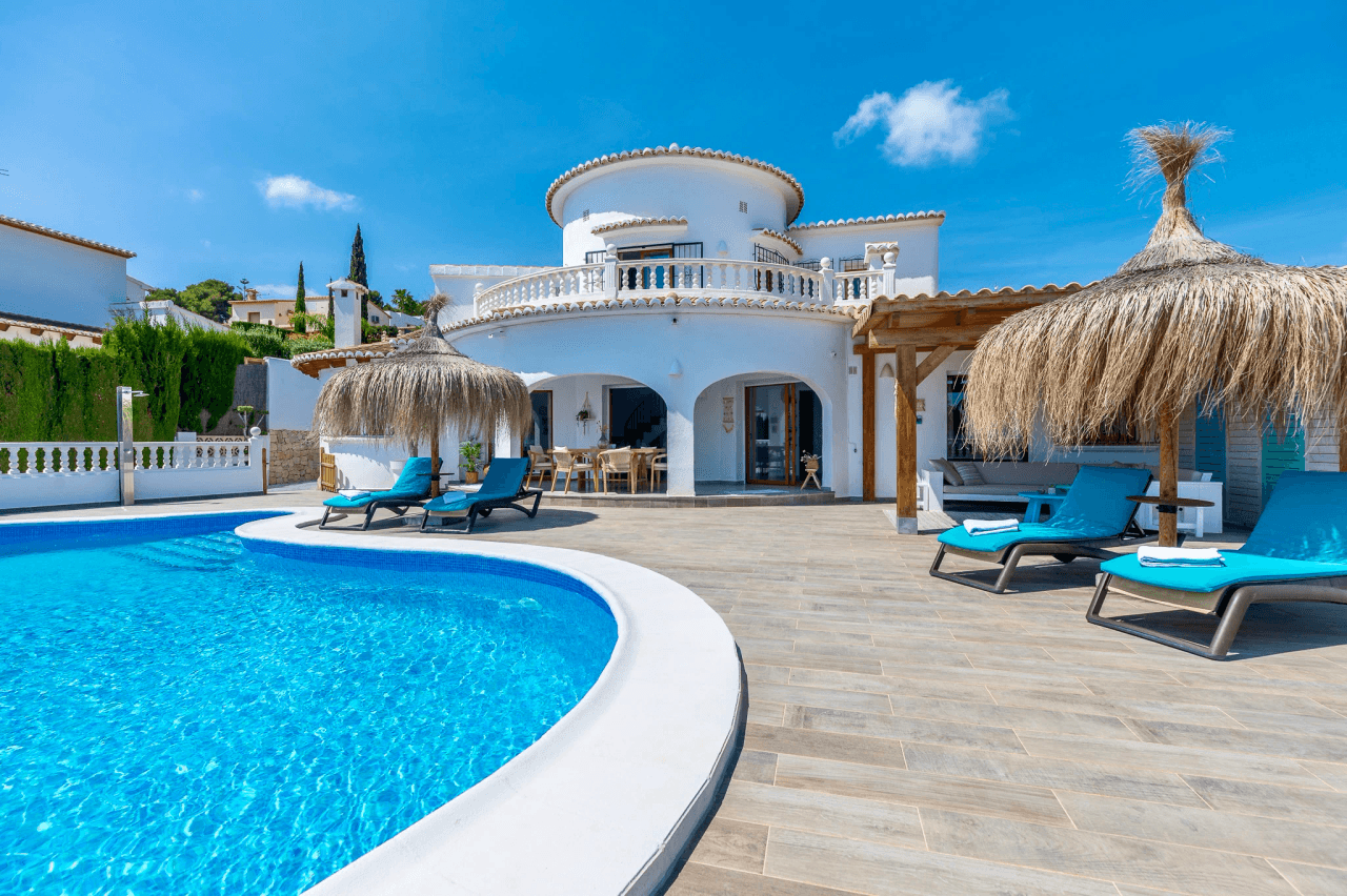 Villa à la vente à Moraira