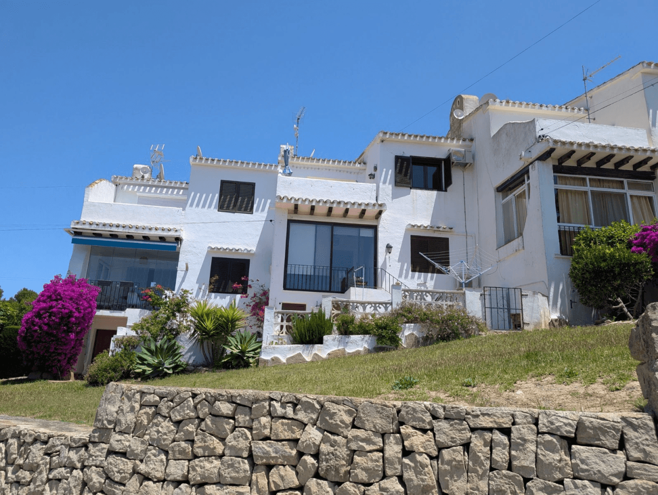 Townhouses - Terraced Houses en venta en Moraira