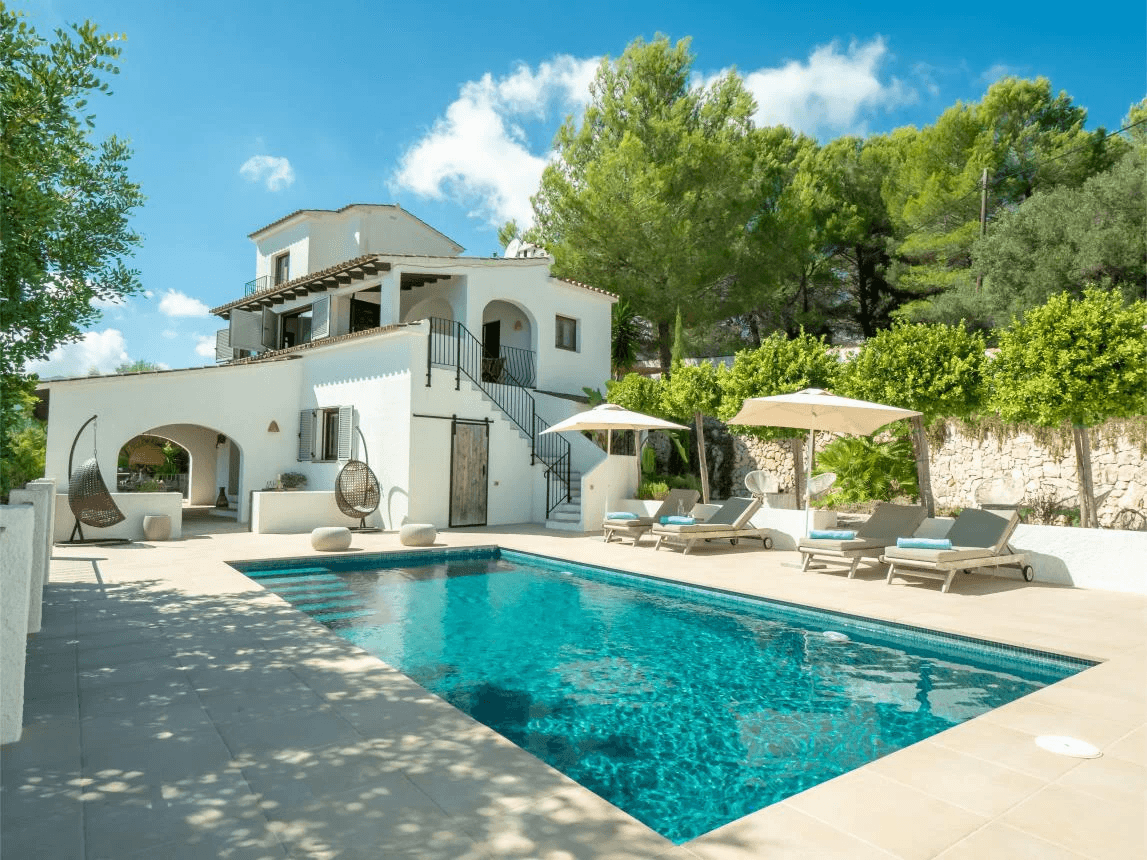 Finca à la vente à Benissa
