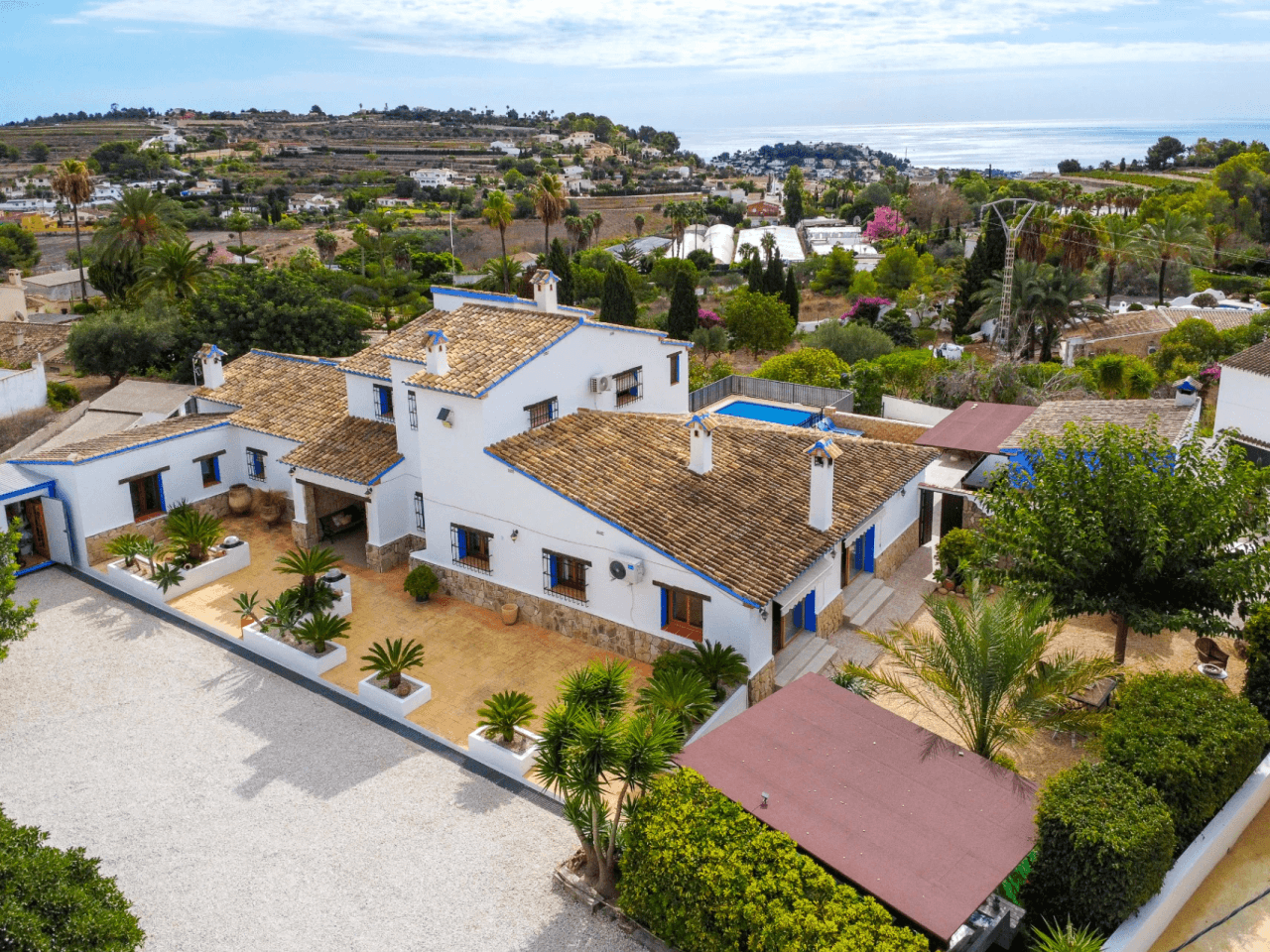 Finca à la vente à Benissa
