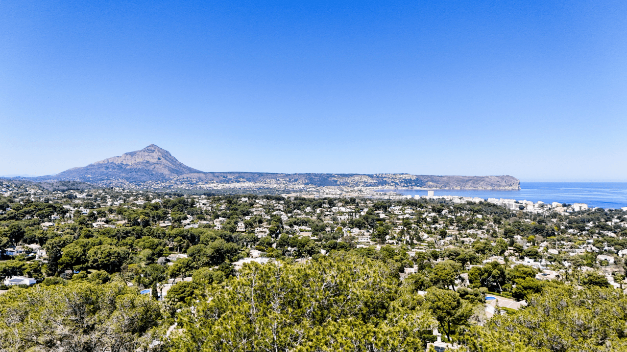 Terrain à la vente à Jávea / Xàbia
