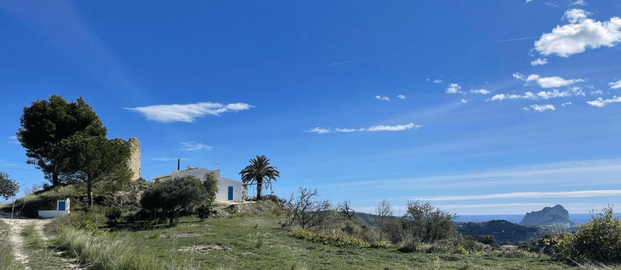 Finca à la vente à Benissa