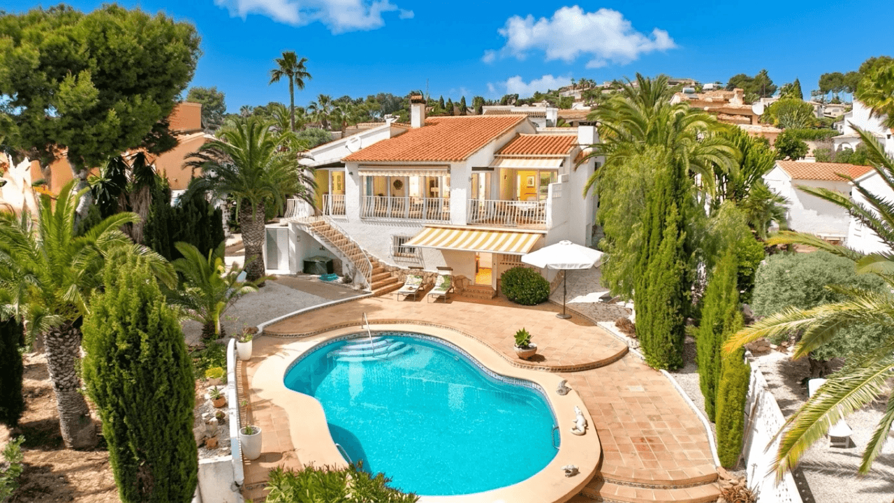 Villa à la vente à Moraira