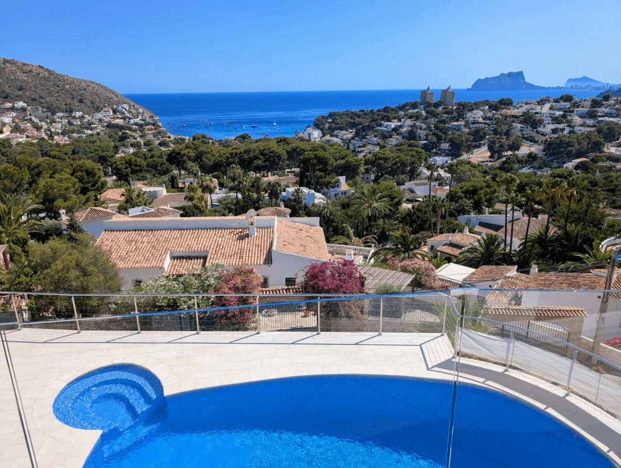 Villa à la vente à Moraira