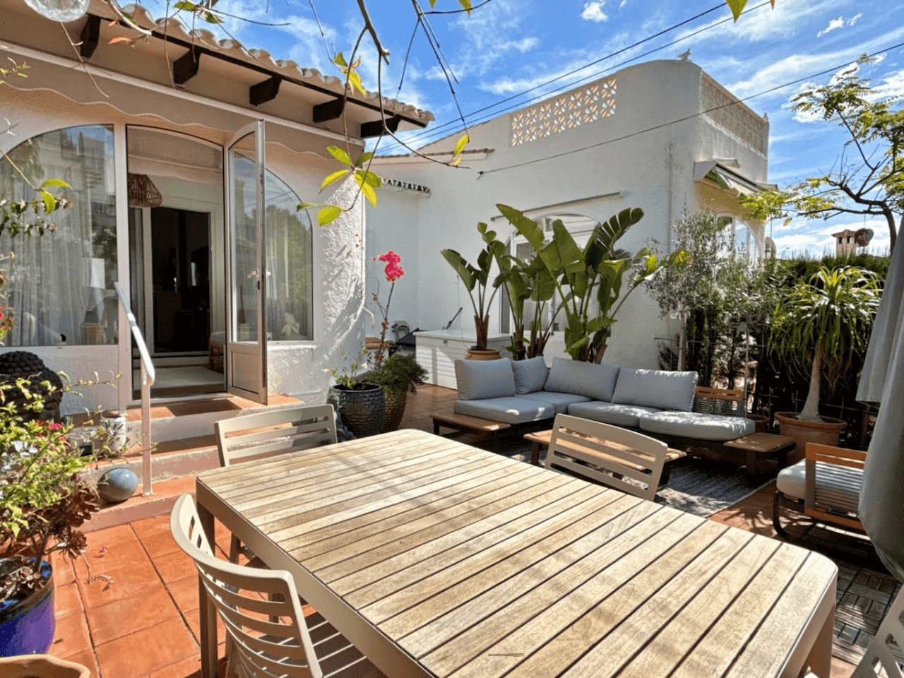 Townhouses - Terraced Houses en venta en Moraira