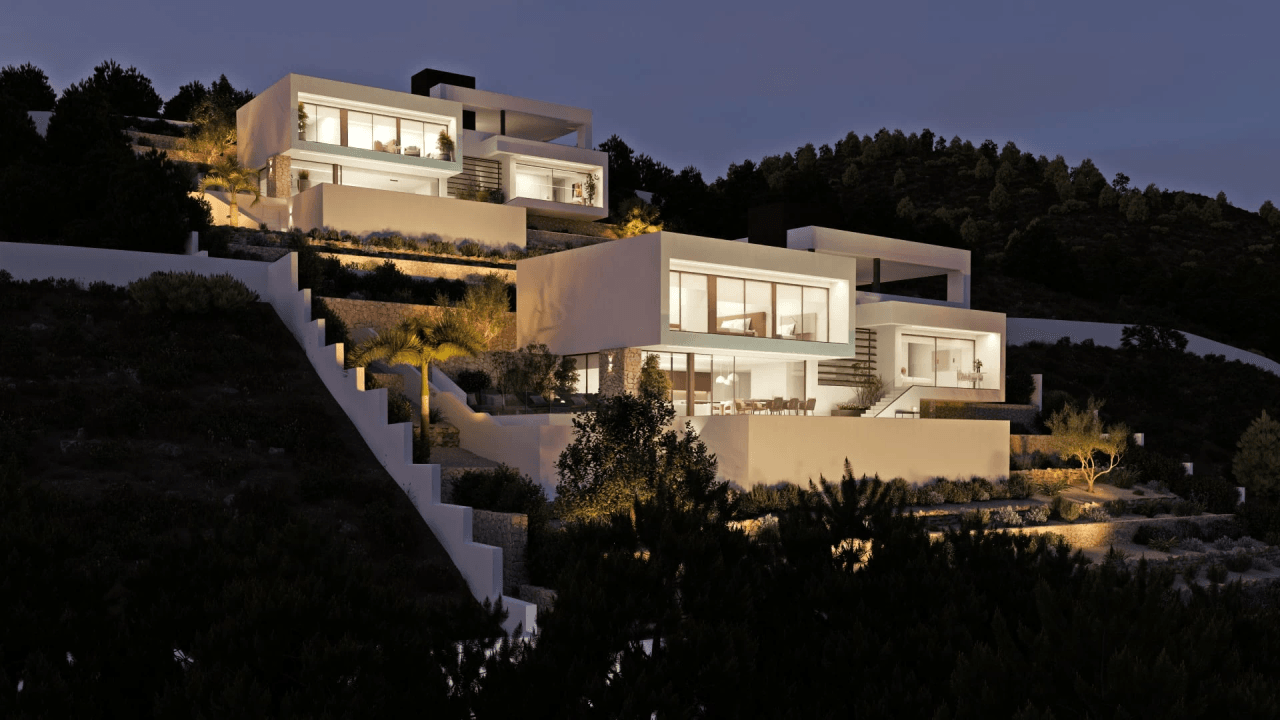 Villa à la vente à Altea