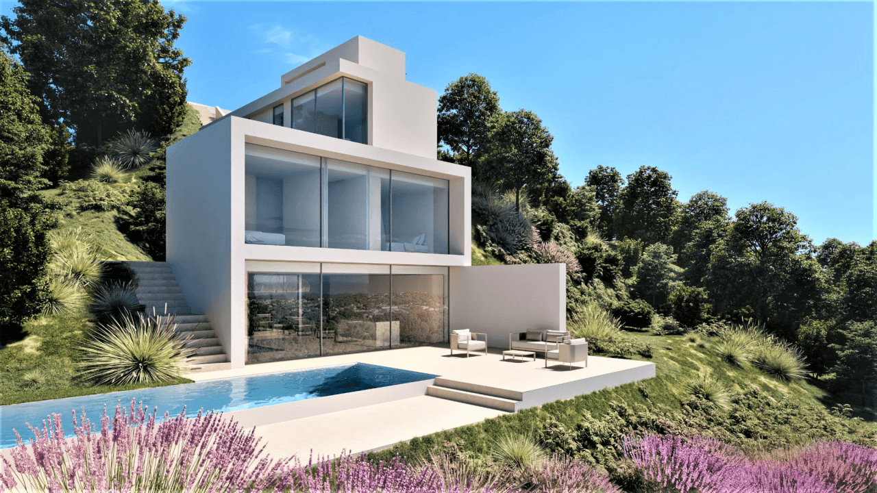 Villa à la vente à Benissa