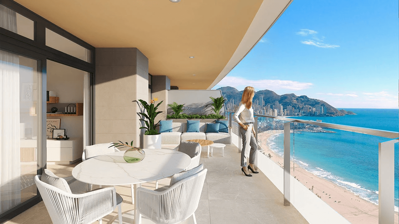 Wohnung zum verkauf in Benidorm