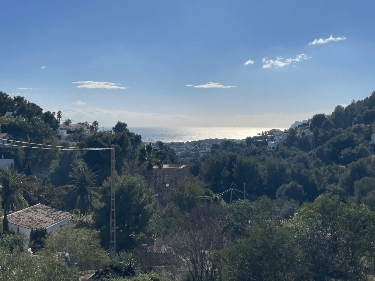 Terrain à la vente à Benissa