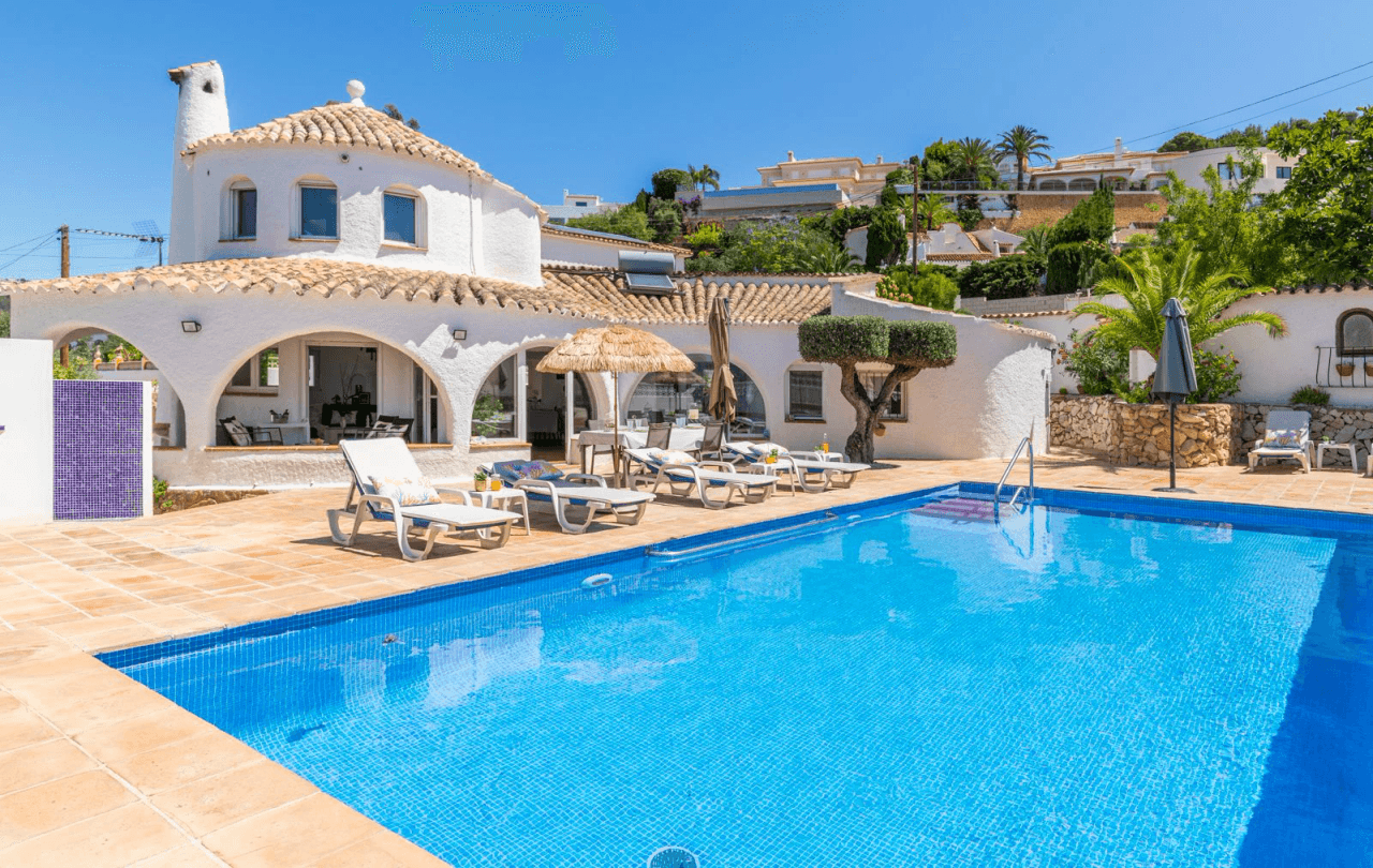 Villa à la vente à Benissa