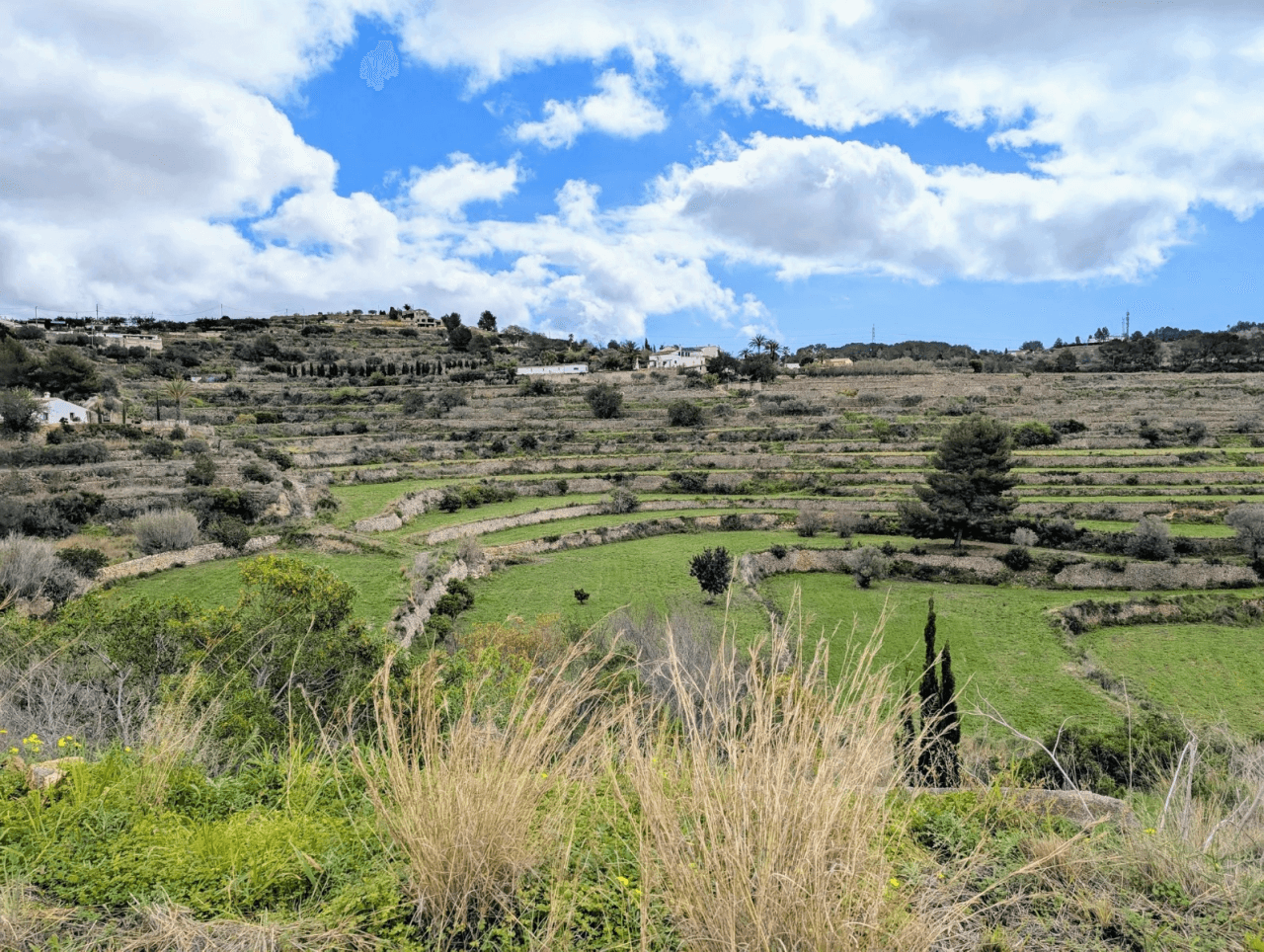Terrain à la vente à Benissa
