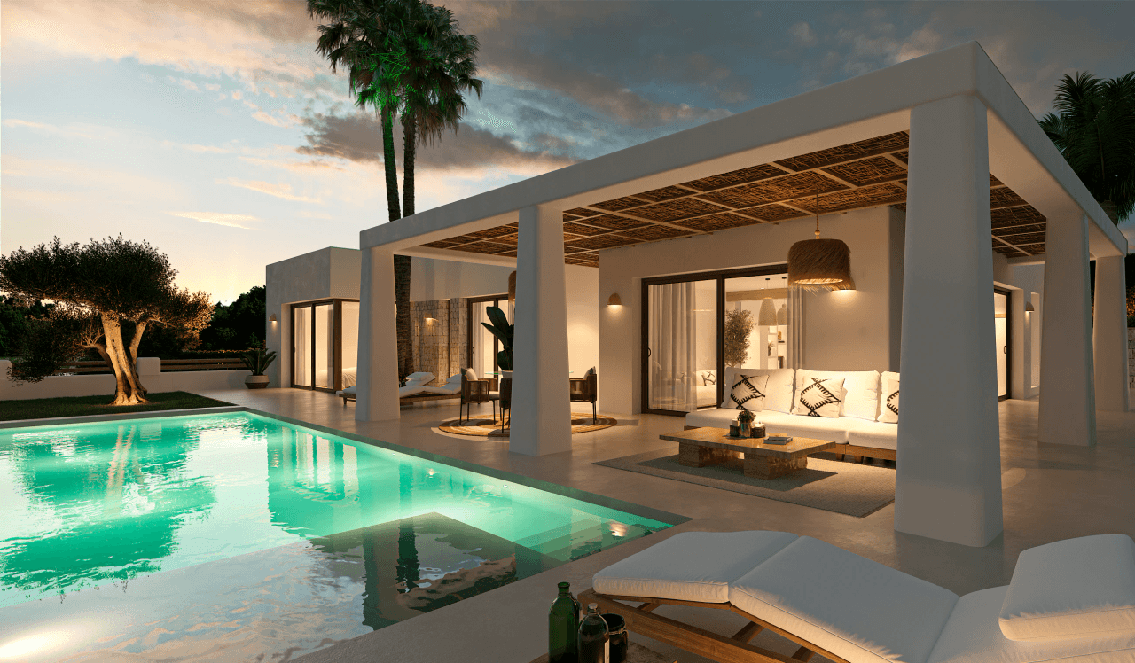 Villa à la vente à Jávea / Xàbia