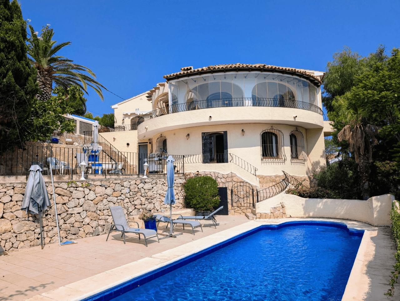 Villa à la vente à Moraira