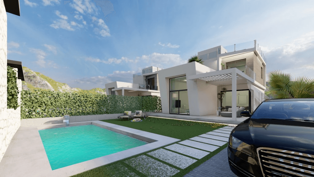Villa à la vente à Finestrat