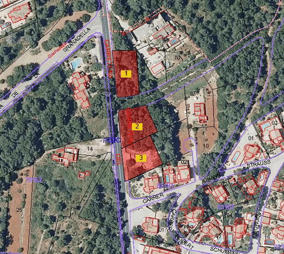 Terrain à la vente à Jávea / Xàbia