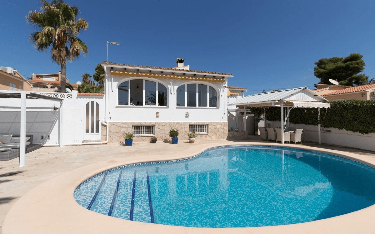 Villa à la vente à Moraira