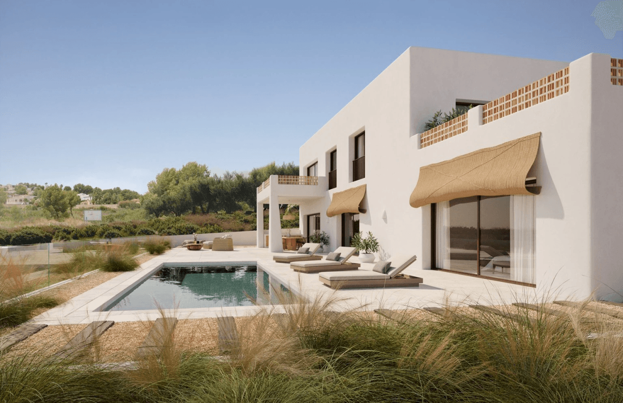 Villa for sale in Moraira
