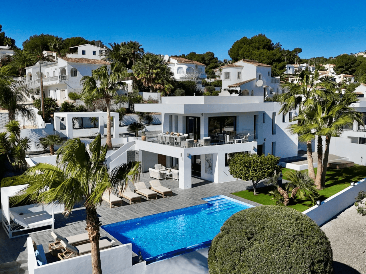 Villa te verkoop in Benissa