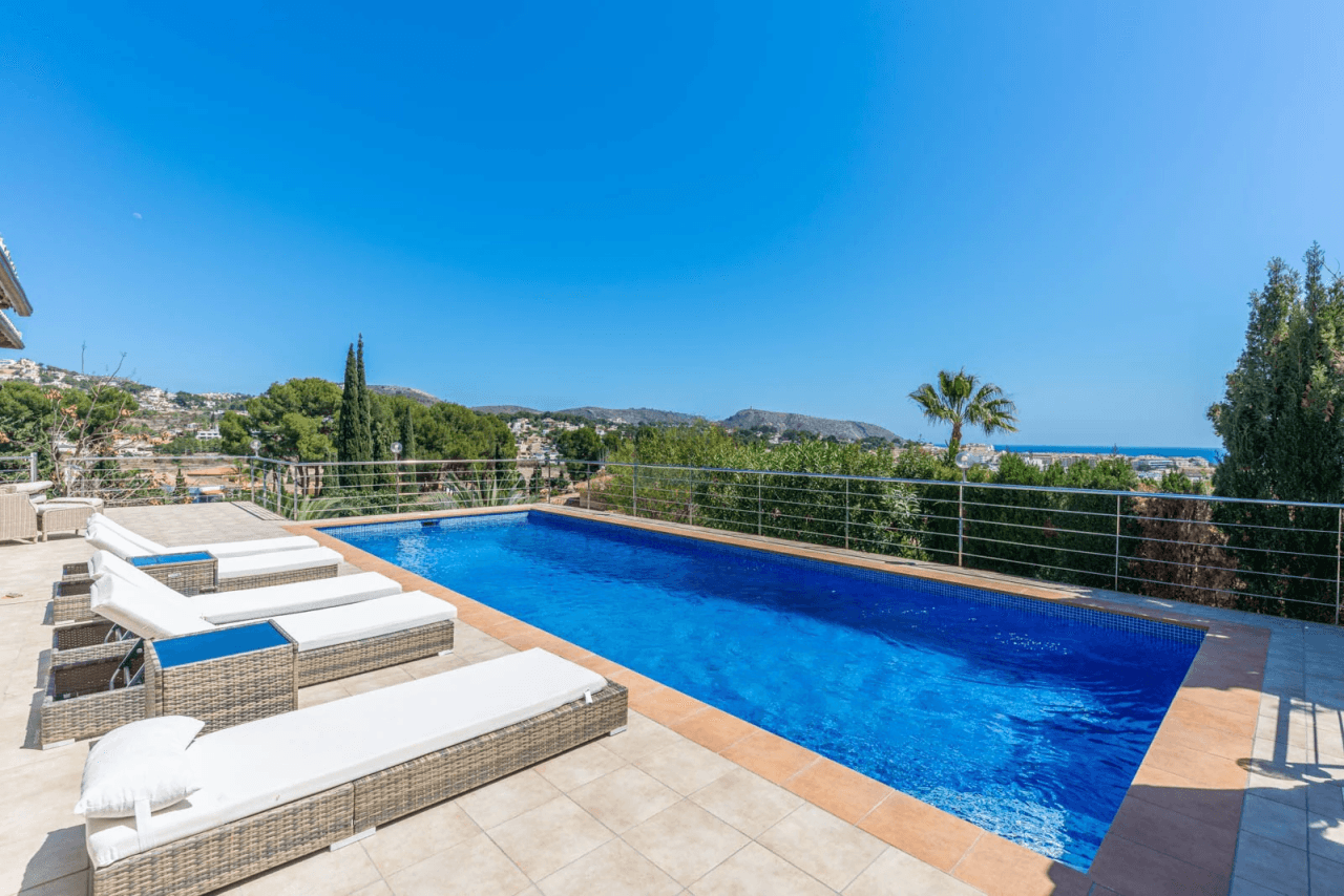 Villa à la vente à Moraira