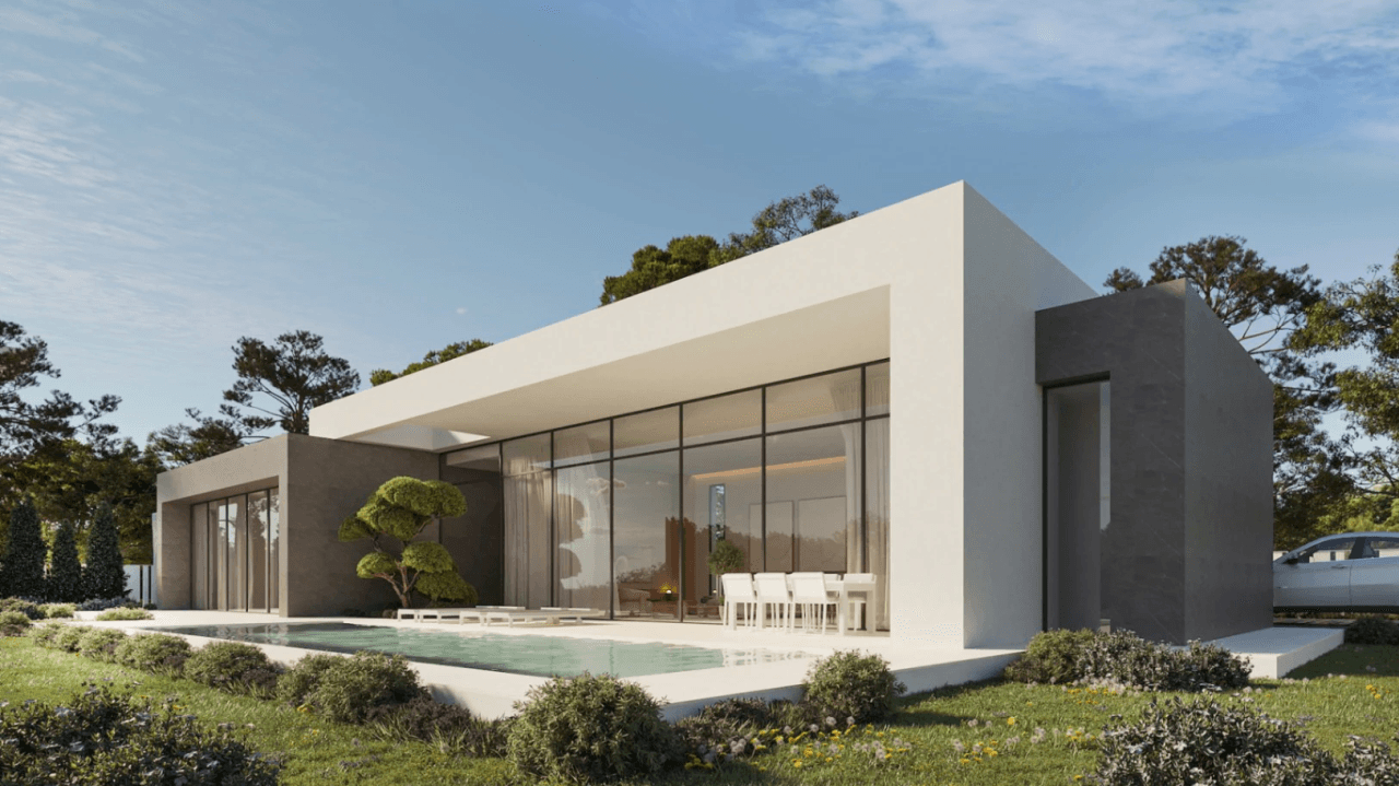 Villa à la vente à Calpe