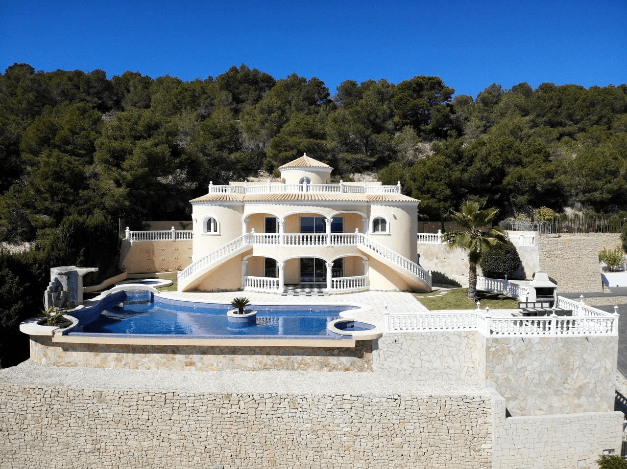 Villa à la vente à Calpe