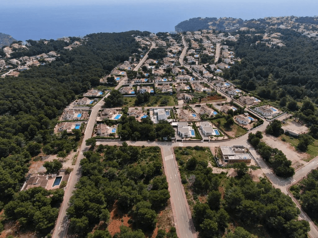 Terreno en venta en Jávea
