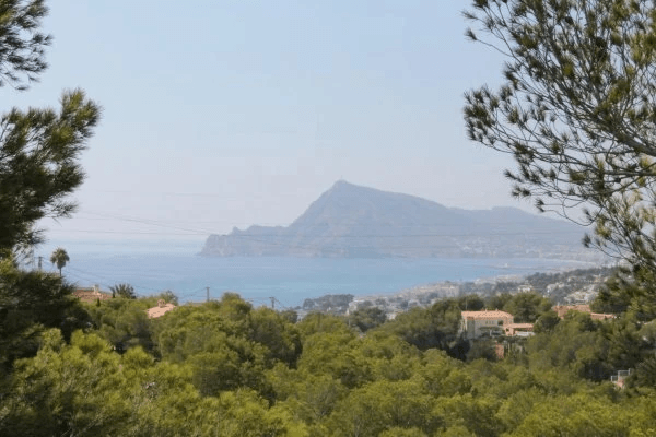 Terrain à la vente à Altea