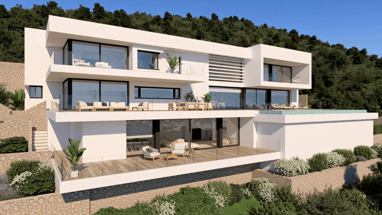 Villa à la vente à Benitachell