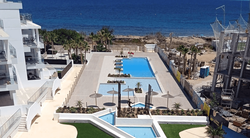 Appartement à la vente à Denia