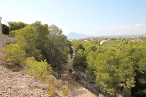 Terrain à la vente à Altea