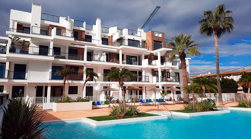 Appartement à la vente à Denia