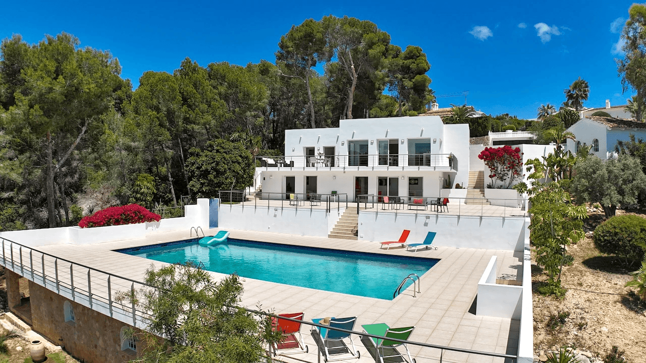 Villa à la vente à Moraira