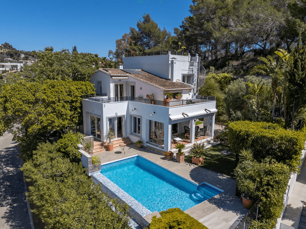 Villa for sale in Benissa