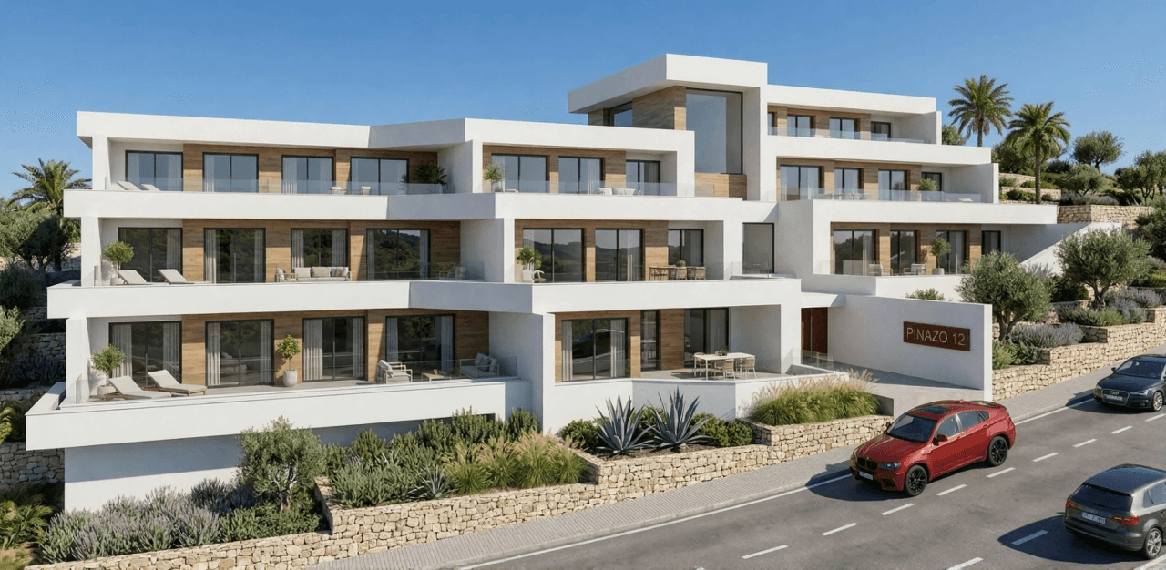 Appartement à la vente à Benitachell