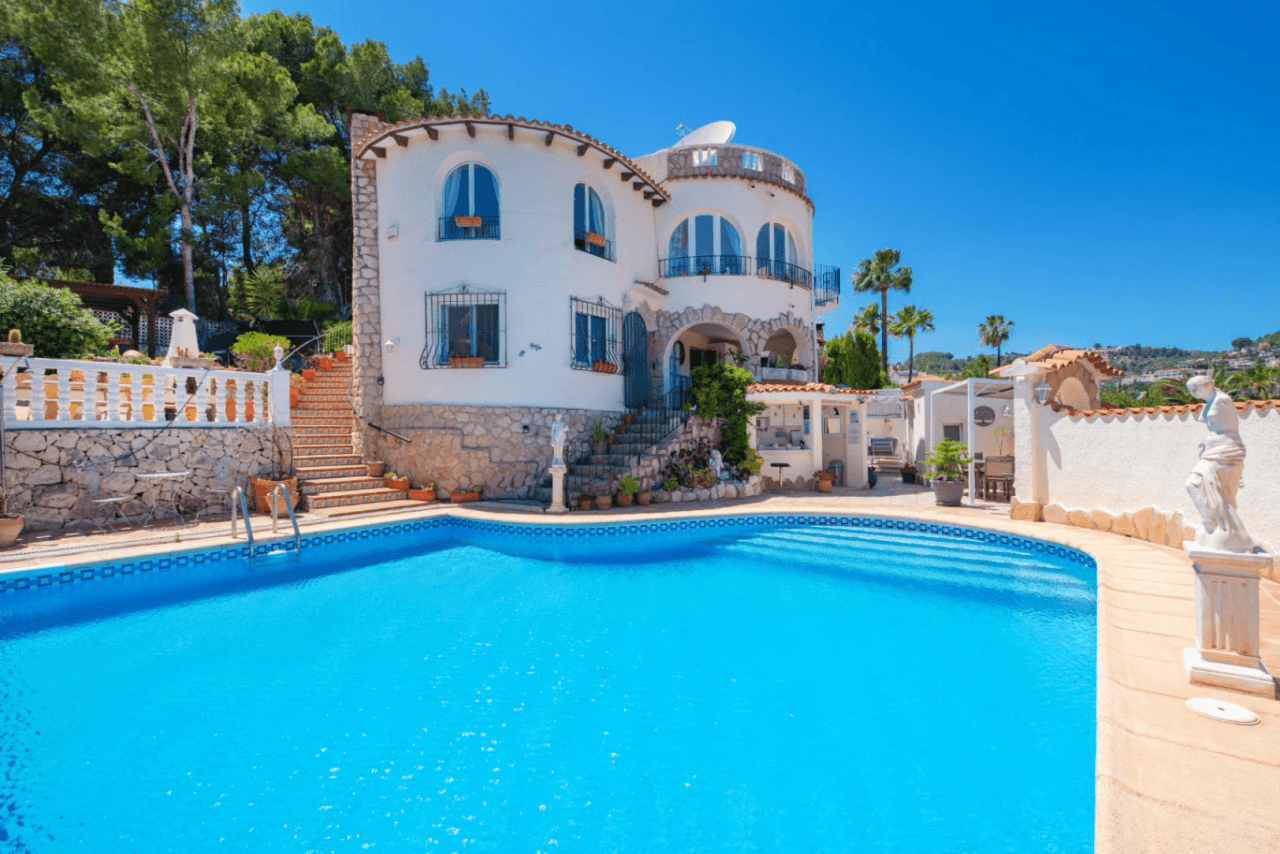 Villa à la vente à Benissa