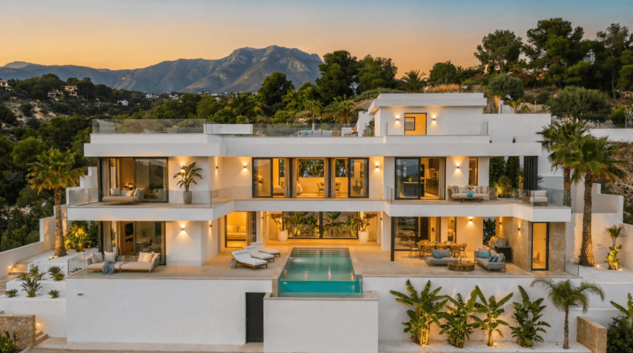 Villa à la vente à Calpe