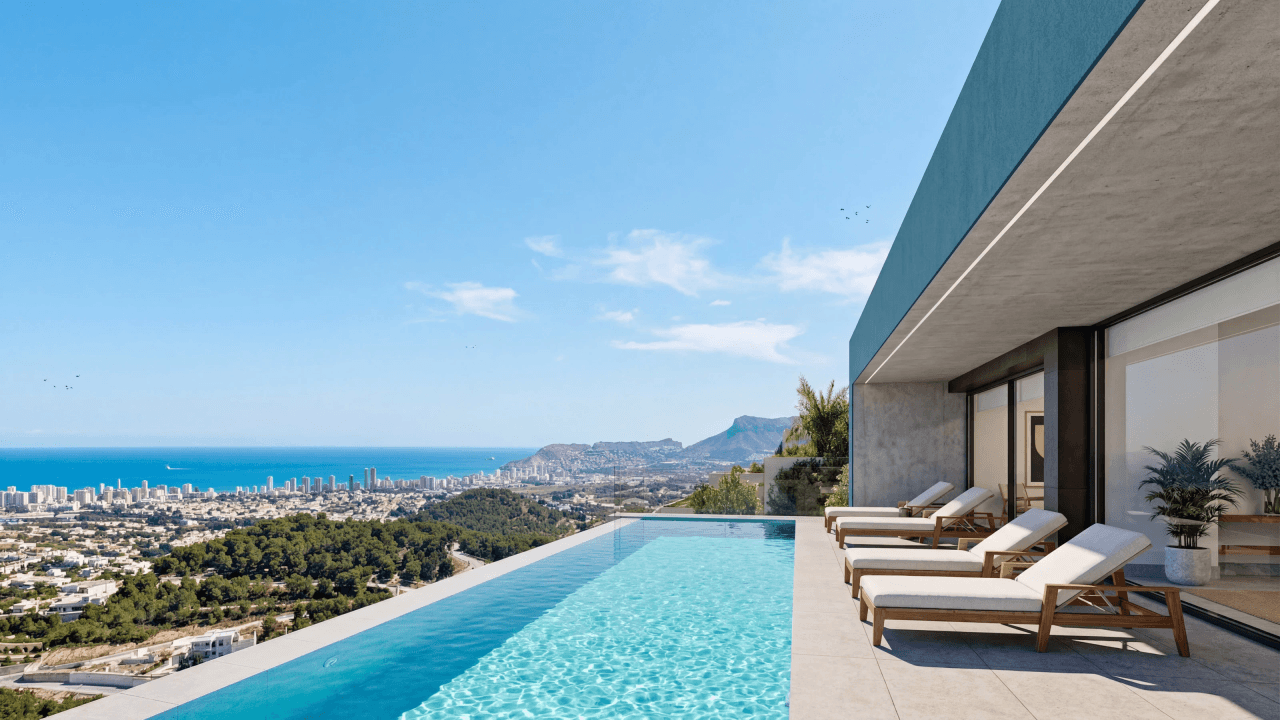 Villa à la vente à Benissa