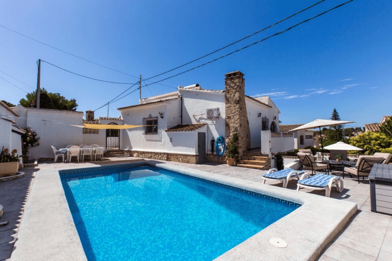 Villa à la vente à Benissa