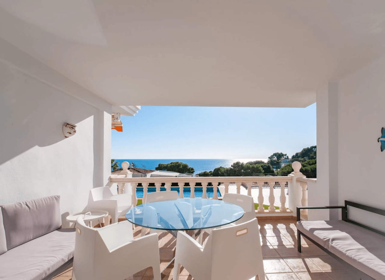 Appartement avec vue sur la mer à vendre à Moraira