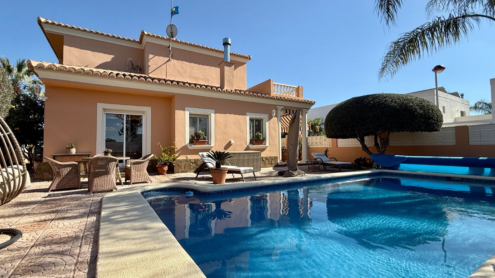 T-0226 - T-0226, Mediterránea, eine hübsche Villa mit Garten