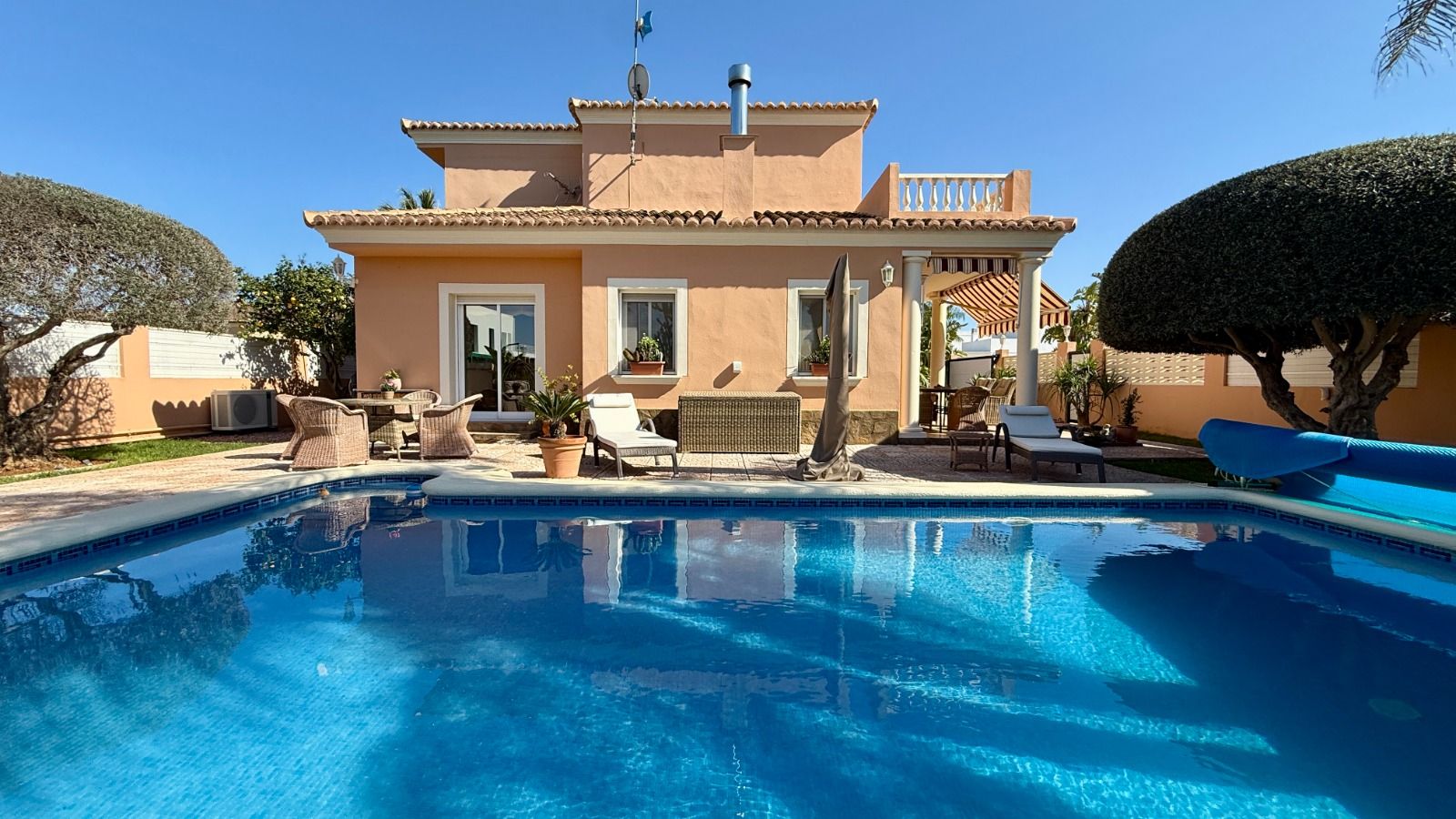 T-0226 - T-0226, Mediterránea, eine hübsche Villa mit Garten