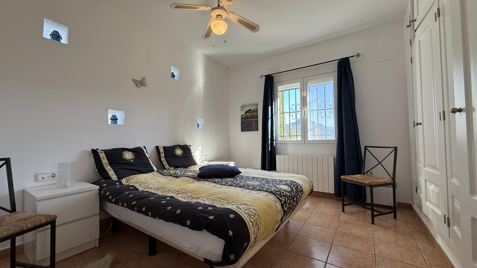WD-500602 - Single Storey Sunny House on Monte Pego with Pool and Terrace