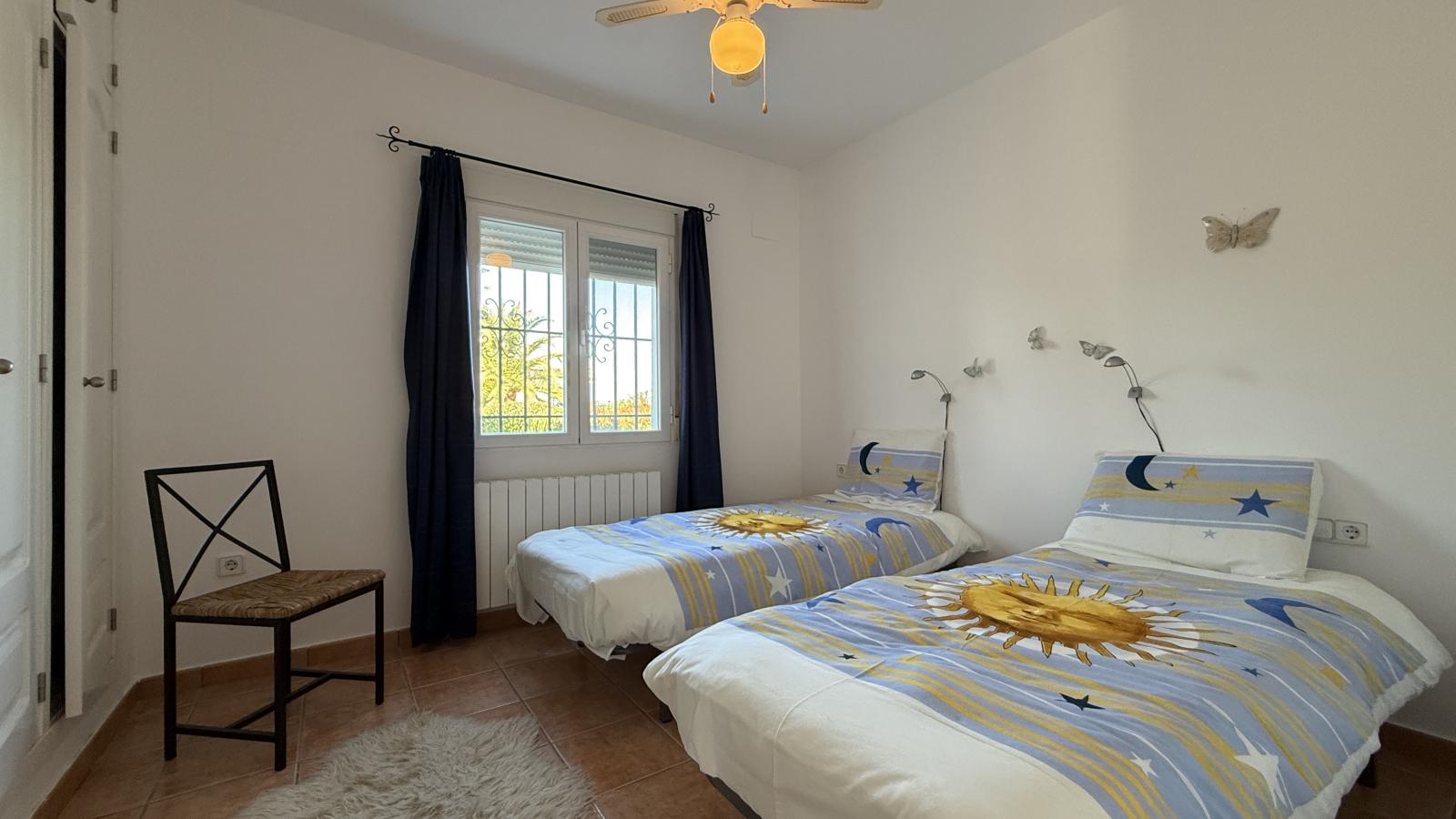 WD-500602 - Single Storey Sunny House on Monte Pego with Pool and Terrace