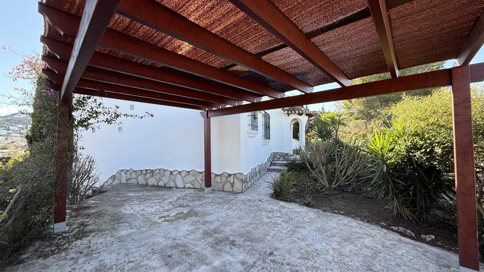 WD-500602 - Single Storey Sunny House on Monte Pego with Pool and Terrace