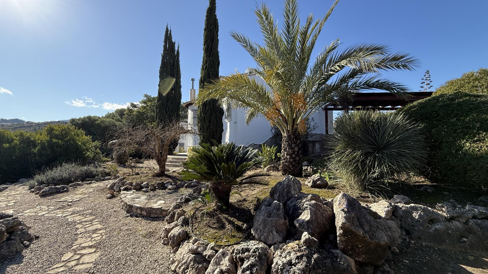 WD-500602 - Single Storey Sunny House on Monte Pego with Pool and Terrace