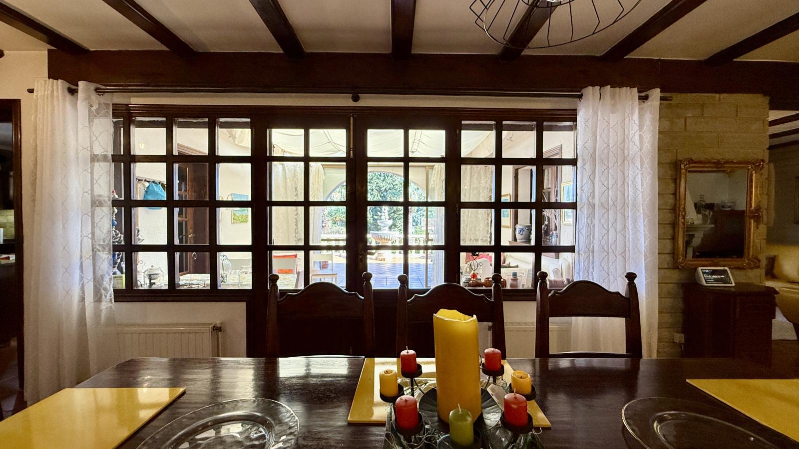 Casa estilo finca en Pedreguer – Urbanización La Sella