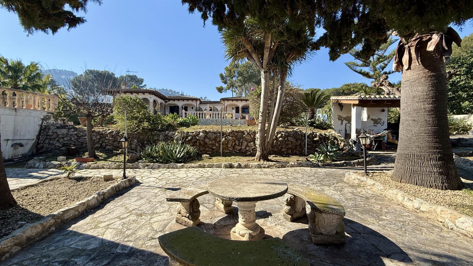 Casa estilo finca en Pedreguer – Urbanización La Sella